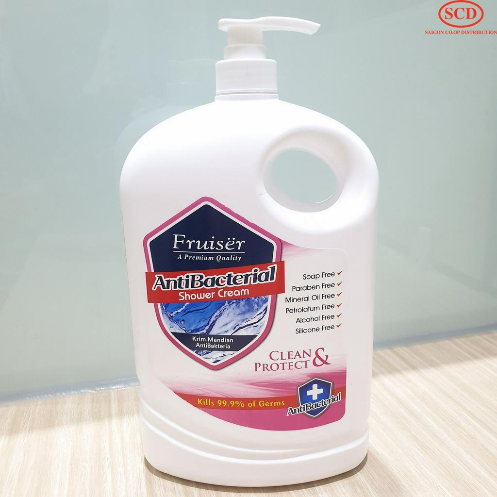 SỮA TĂM FRUISER DIỆT KHUẨN 2L