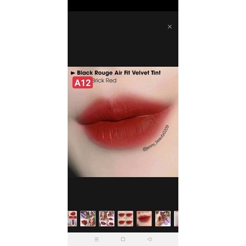 [ Big Sale ] Son Black rouges A37 hàng handmade son kem siêu lì  [ Combo Sale ] | BigBuy360 - bigbuy360.vn