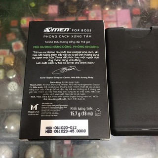 Nước hoa bỏ túi X-Men for boss 18ml