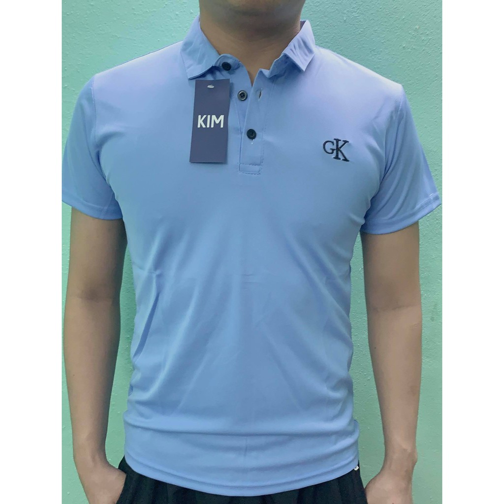Áo Polo Nam Cổ Bẻ Chất Vải Cá Sấu Cotton Tay Lỡ | BigBuy360 - bigbuy360.vn