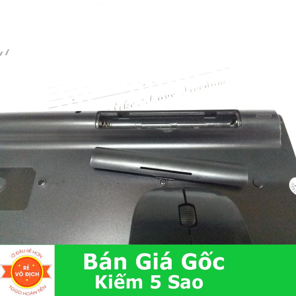 Phím chuột dành cho TV, android box, laptop, PC chỉ dùng 1 cổng USB có phím số AP10307