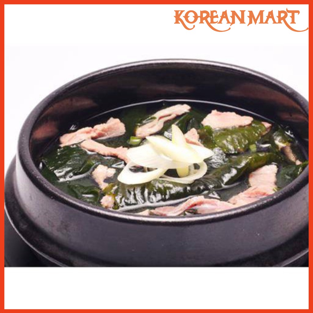 [KoreanMart] Rong biển khô nấu canh Hàn Quốc 200gr | BigBuy360 - bigbuy360.vn