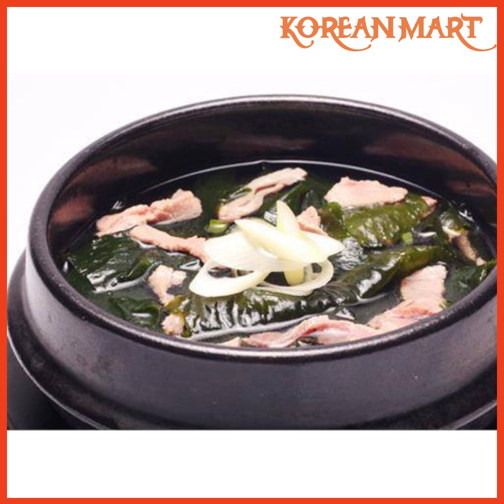 [KoreanMart] Rong biển khô nấu canh Hàn Quốc 200gr