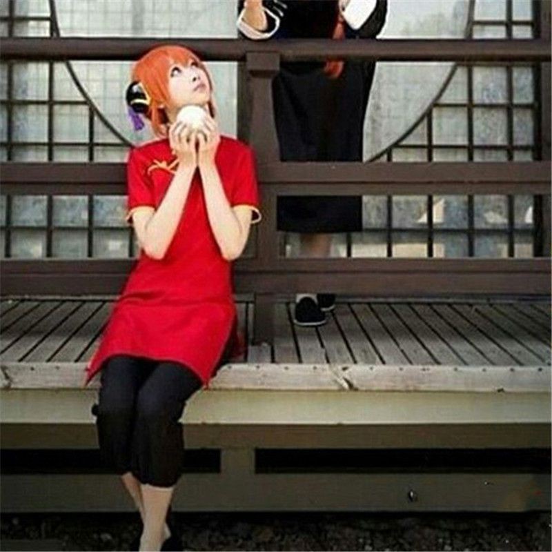Bộ Đồ Hóa Trang Nhân Vật Kagura Dễ Thương
