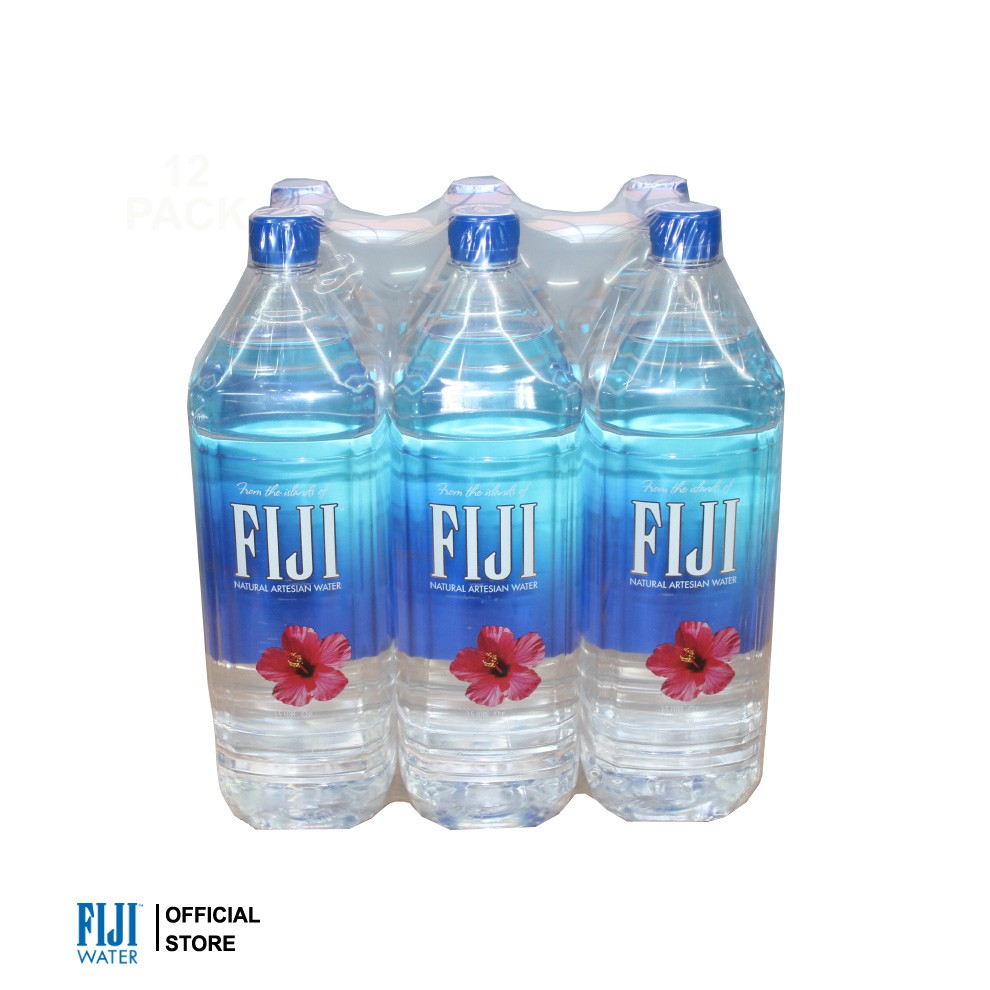 [Chính hãng] ✅  Nước Khoáng Đóng Chai Nhập Khẩu Fiji 1.5 Lít - Lốc 6 chai