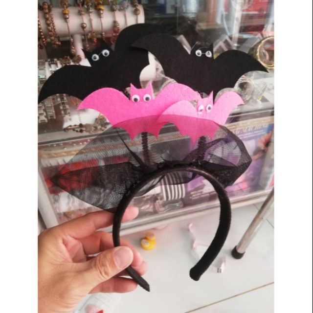 Cài tóc halloween !!!