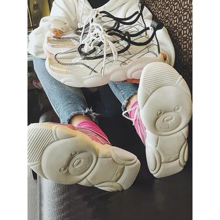 sneaker nữ trong suốt siêu hot