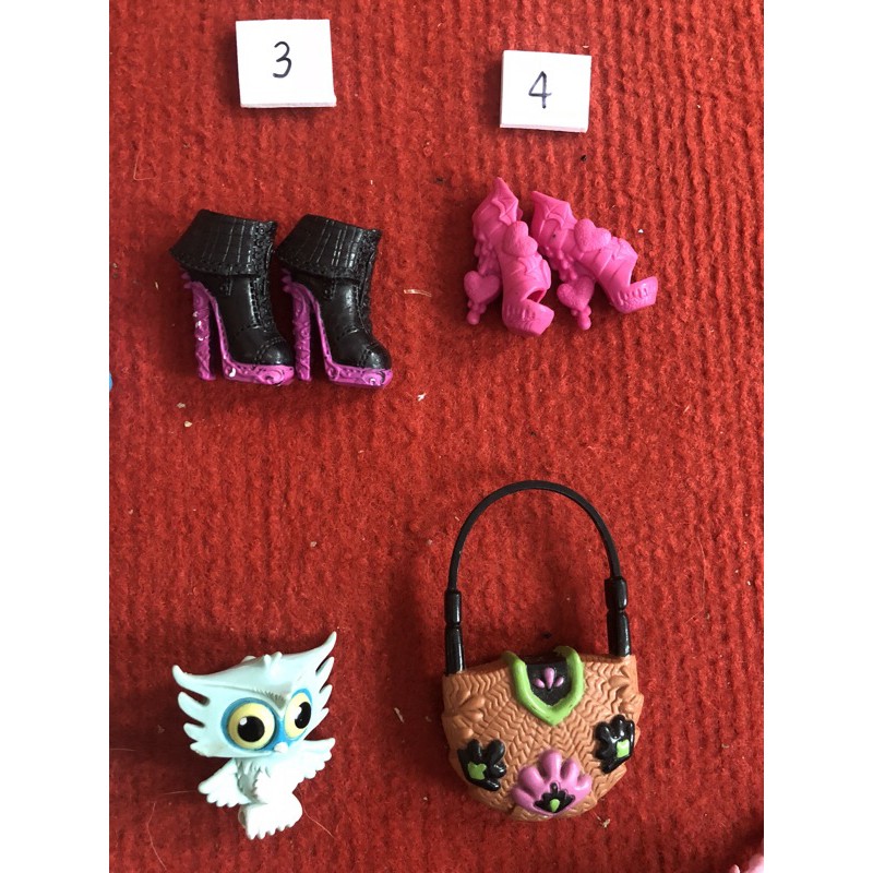 PKMH PHụ kiện cho búp bê monster 2