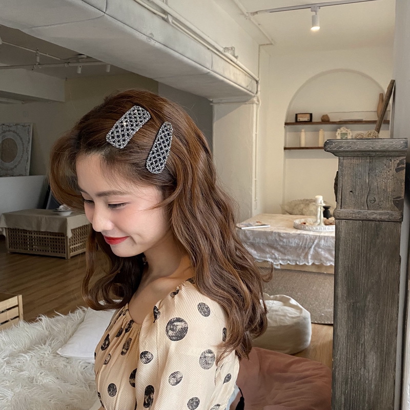 Kẹp Tóc Đơn Giản Phong Cách Hàn Quốc Dành Cho Nữ