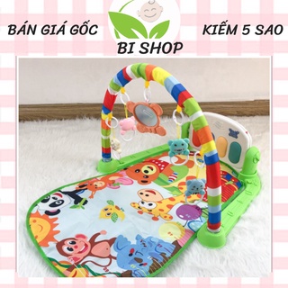 Thảm chơi cho bé có nhạc, thảm nhạc cho bé nằm chơi