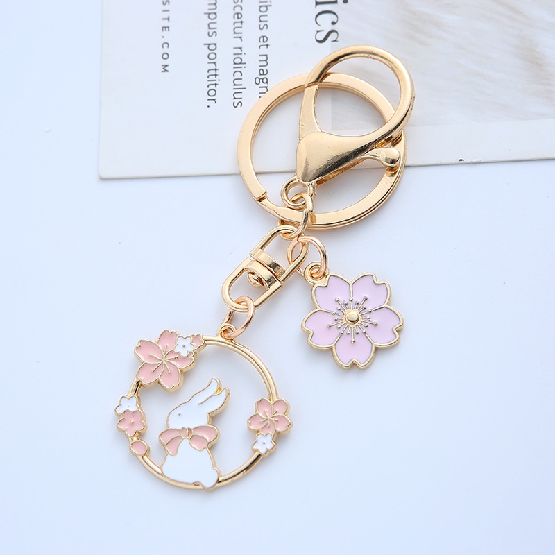 Móc khóa MISS ZOE tùy chọn kiểu dáng phong cách hoạt hình dễ thương