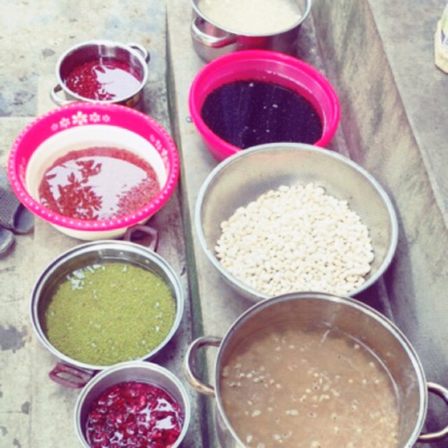 Ngũ cốc lợi sữa