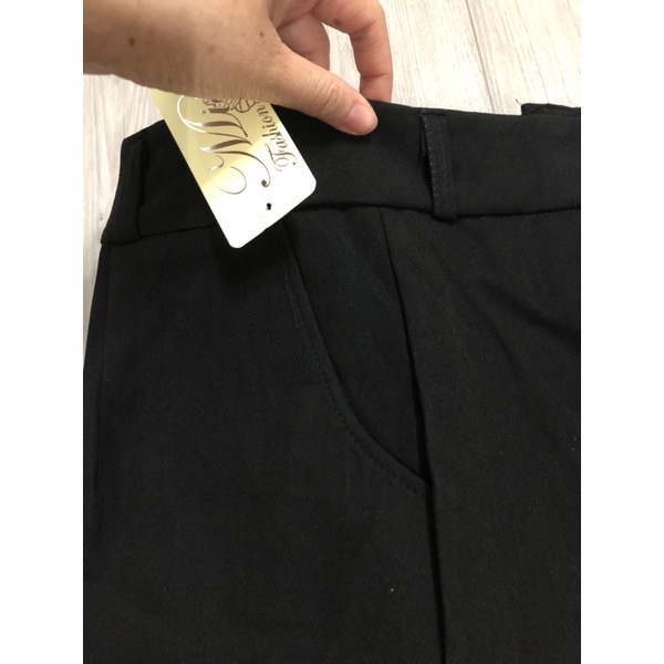 Quần tây size Đại vải tuyết mưa