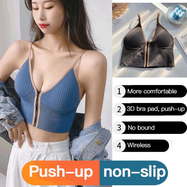 Nhà Máy Giá Mới Áo Ngực sexy Có Dây Kéo Cổ Chữ V Sâu
