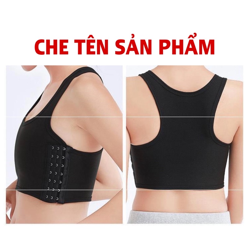 Áo Nịt Ngực Tomboy Có Viền Chất Lượng Cao