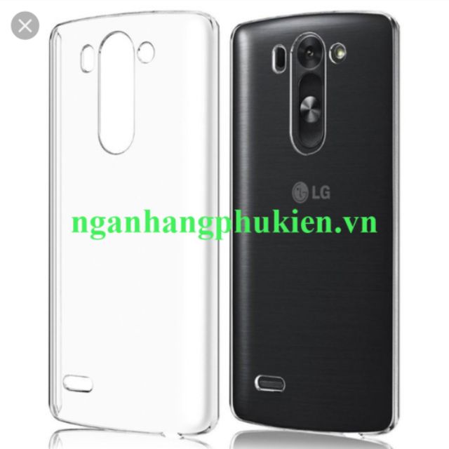 Ốp lưng dẻo silicon LG G3 siêu mỏng trong suốt