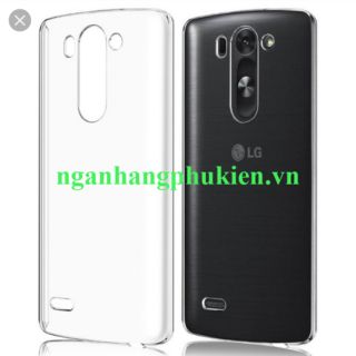 Ốp lưng dẻo silicon LG G3 siêu mỏng trong suốt