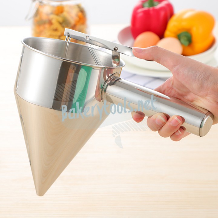 Phễu rót bột inox