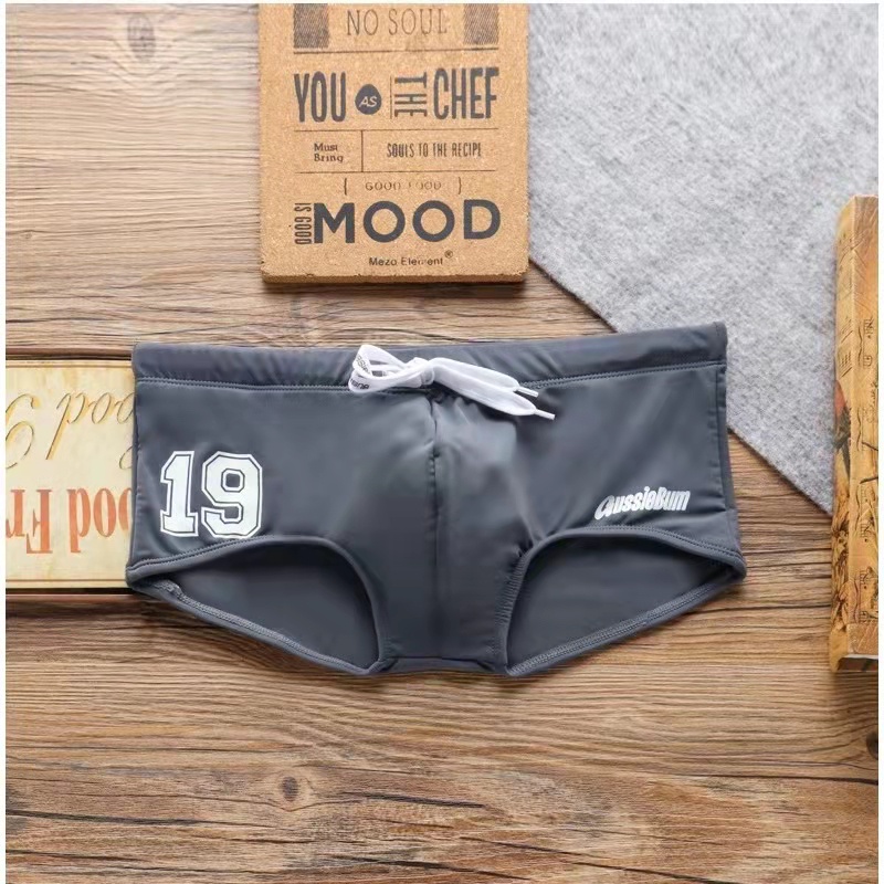 Thời trang nam tam giác đồ bơi đồ bơi boxer nhanh khô