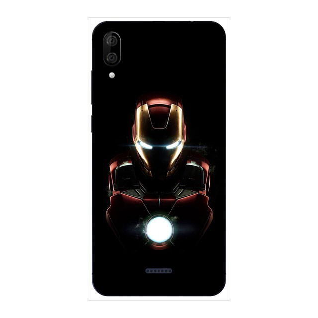 MARVEL Ốp Lưng Điện Thoại Hình Siêu Anh Hùng Dành Cho Wiko Y80 Y 80