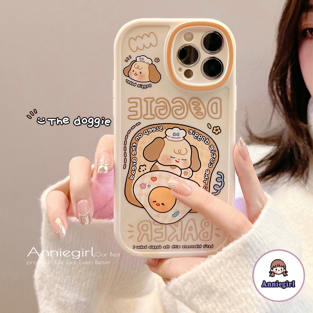 Ốp điện thoại tpu mềm siêu mỏng mịn in họa tiết cún cưng thích hợp cho Compatible for IPhone 11 Pro Max 8 7 Plus X XS XR 13 12Tương thích với