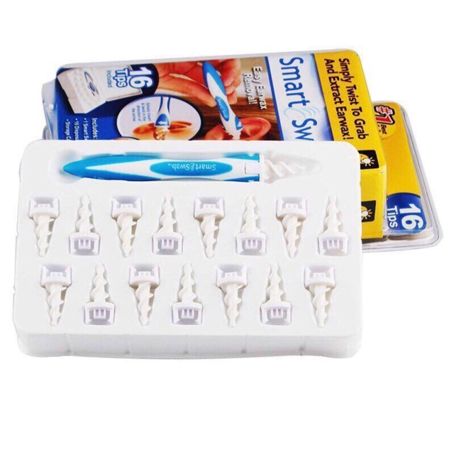 Dụng cụ lấy ráy tai thông minh SMART SWAB