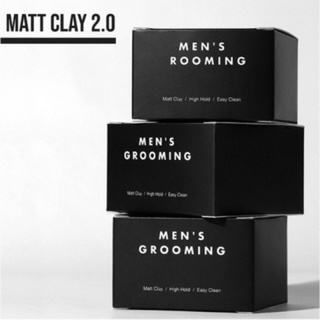Sáp Vuốt Tóc LBZ Men's Grooming Matt Clay 2.0 90G