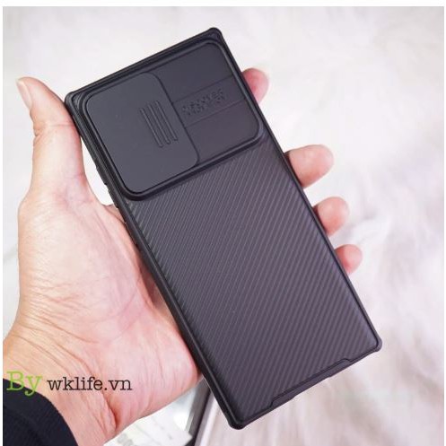 Ốp Samsung Note 20 Ultra Nillkin Camshield Pro Trượt Bảo Vệ Camera
