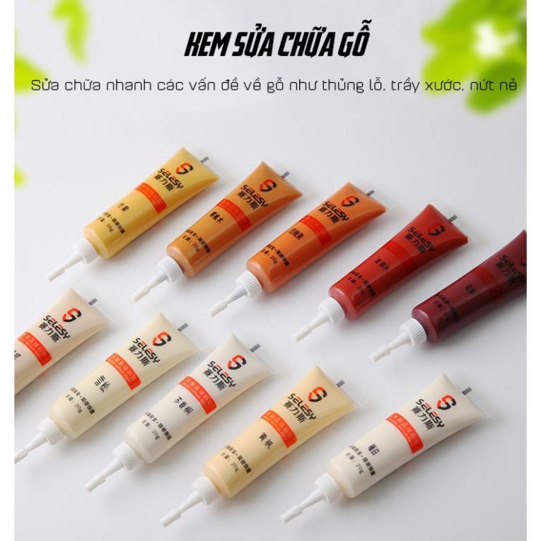 Sơn Che Khuyết Điểm Trên Nội Thất Đồ Gỗ Cao Cấp Selesy 20g HANGNOIDIAGIARE88