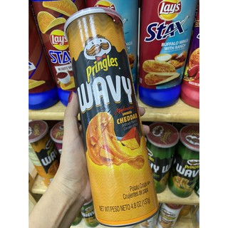 Khoai Tây Pringles 137g USA - nhiều vị