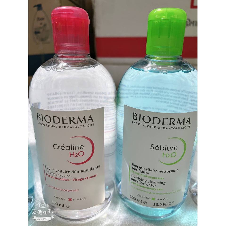 Nước Tẩy Trang Bio 500ml