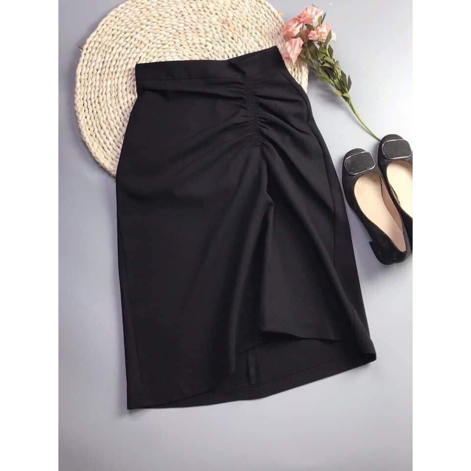 Chân váy ulzzang dây rút nữ tính | BigBuy360 - bigbuy360.vn