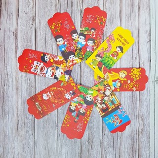 Sét 10 chiếc bao Lì xì Tết chất đẹp