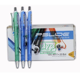 ⚡Giá sỉ bán buôn⚡[HOT] HỘP 20 BÚT THIÊN LONG GEL-B011