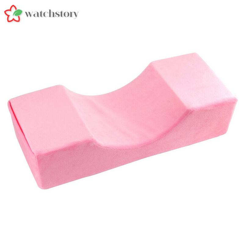 (Hàng Mới Về) Gối Chữ U Hỗ Trợ Nối Mi Chống Nước Tiện Dụng