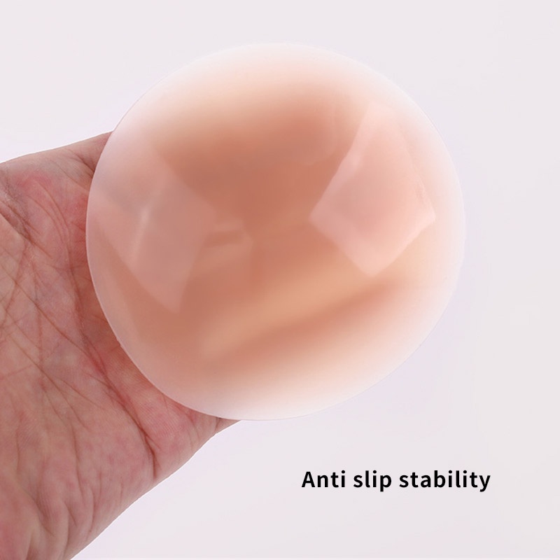 AOFEIQIKE Miếng silicon dán nhũ hoa tiện lợi cho nữ