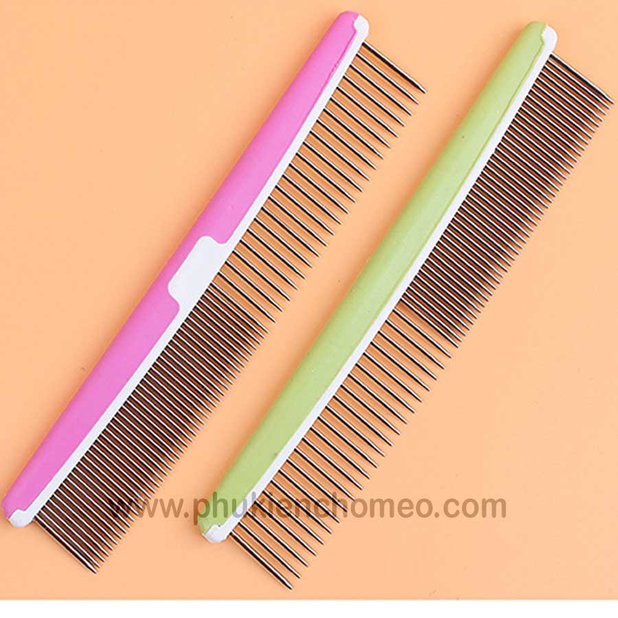 Lược pet care grooming cho thú cưng giúp loại bỏ bụi bẩn và những chất nhờn tự nhiên trên bộ lông thú cưng