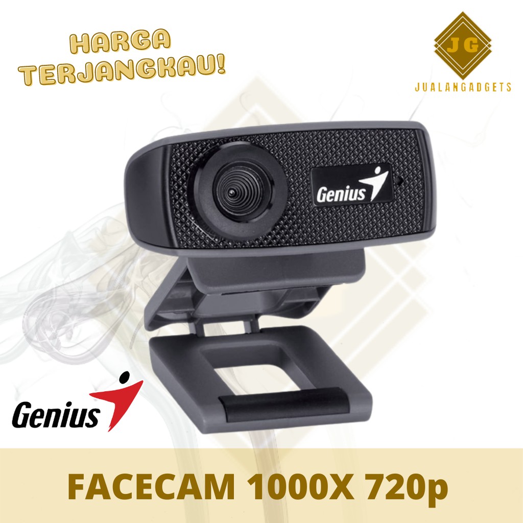 Webcam Chơi Game Genius Facecam 1000x 720p Hd Chuyên Dụng Cho Máy Tính Laptop | BigBuy360 - bigbuy360.vn