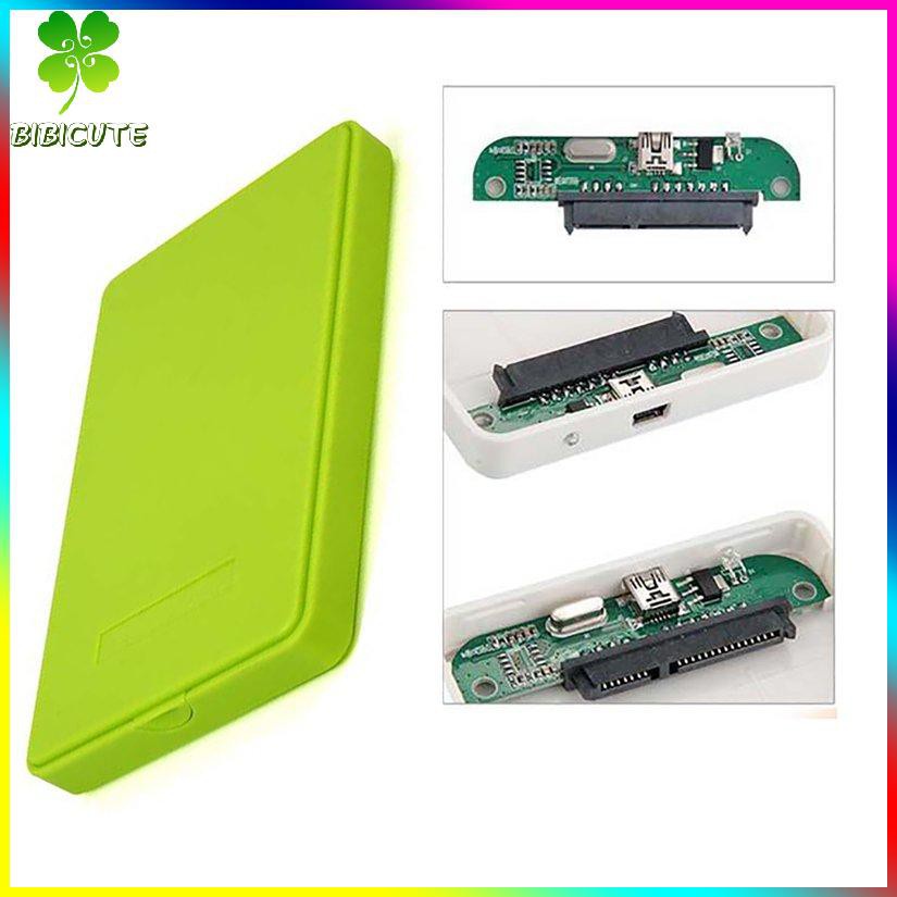 Hộp Đựng Ổ Cứng Ngoài Ssd Sata Usb2.0 2.5 "Ốp | BigBuy360 - bigbuy360.vn