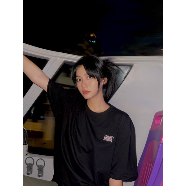 Áo phông oversize Trouve Chất Thun 100% Cotton, thấm hút mồ hôi rất tốt | BigBuy360 - bigbuy360.vn