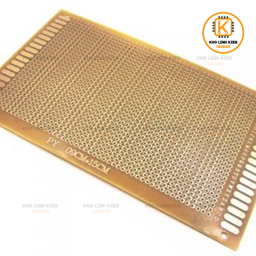 PCB 9x15CM (Loại Tốt) PCB Đục Lỗ