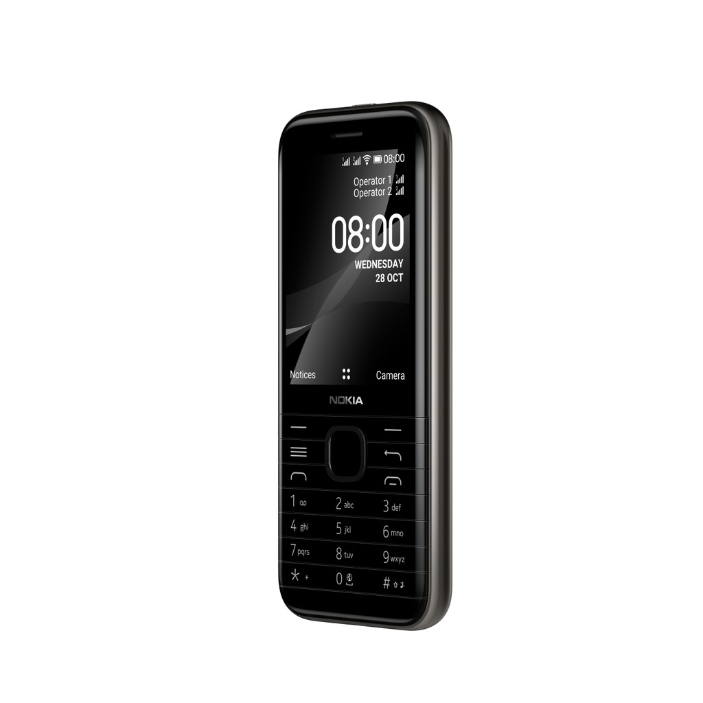 [Mã 229ELSALE hoàn 7% xu đơn 300K] Điện thoại di động Nokia 8000 4G Dual Sim (2020) - Hàng Chính Hãng