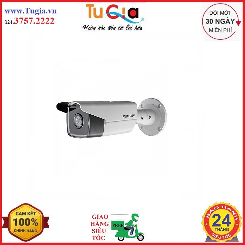 Camera IP 2.0 Megapixel Hikvision DS-2CD2T23G0-I8 - Hàng Chính Hãng