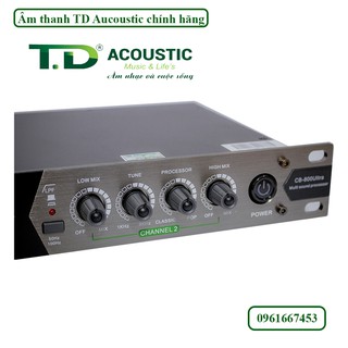 Nâng tiếng TD CB800 Ultral chính hãng