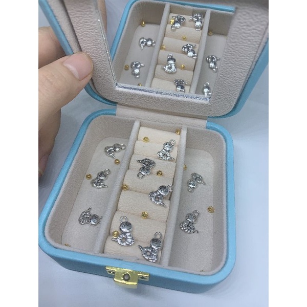 Mặt Mix Vòng - Dây Truyền 12 Con Giáp Bạc 925