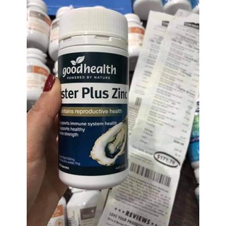 Tinh Chất Hàu Oyster Plus zinc, 60 viên