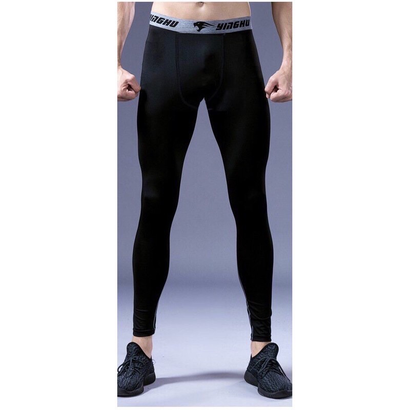 Quần legging giữ nhiệt nam chuyên tập gym, chạy bộ, bó cơ giữ nhiệt Yinghu