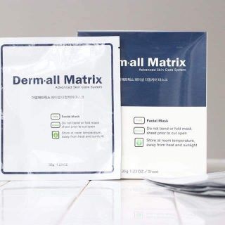 MẶT NẠ THẠCH COLAGEN DERM.ALL MATRIX
