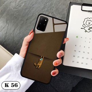 Ốp lưng kính 3D cho Samsung Galaxy S20 PLUS