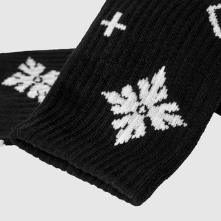 Vớ Lesavril de Vetements BLS Monogram Black